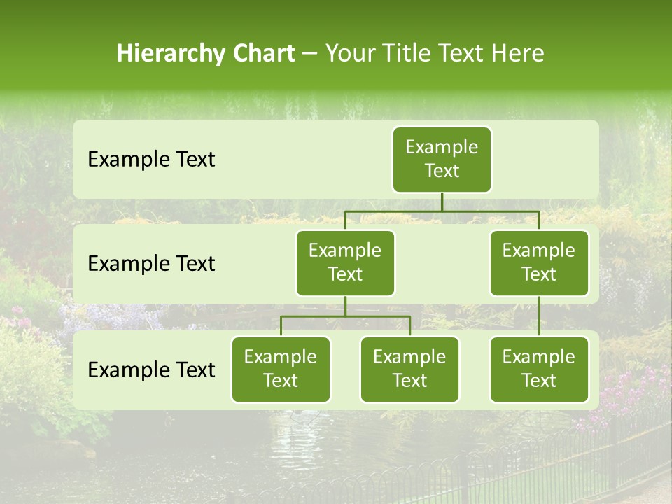 Architecture Bloom Blossom PowerPoint Template