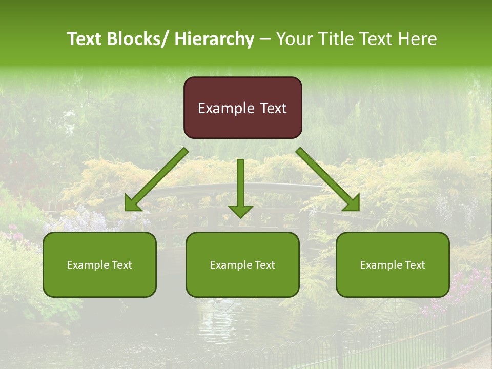 Architecture Bloom Blossom PowerPoint Template