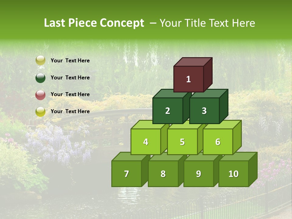 Architecture Bloom Blossom PowerPoint Template