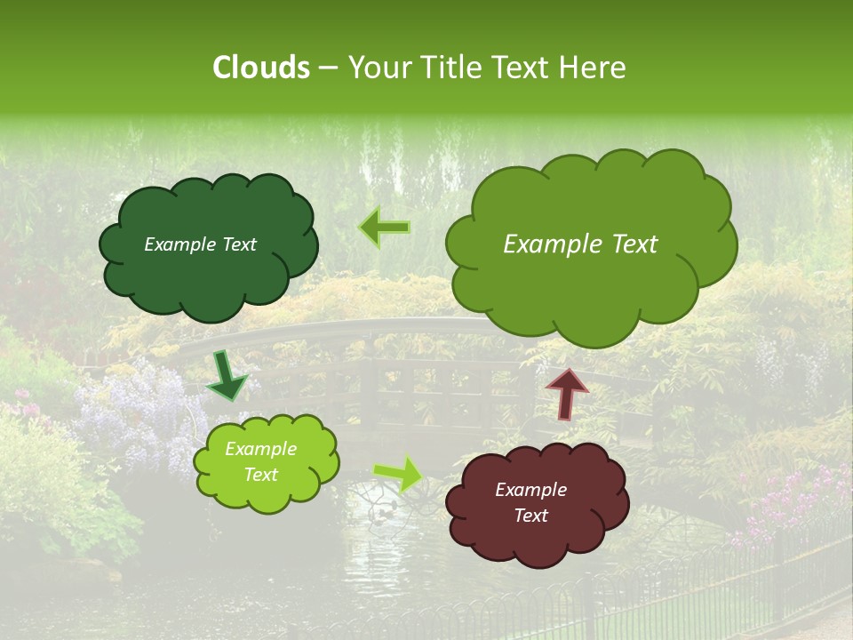 Architecture Bloom Blossom PowerPoint Template