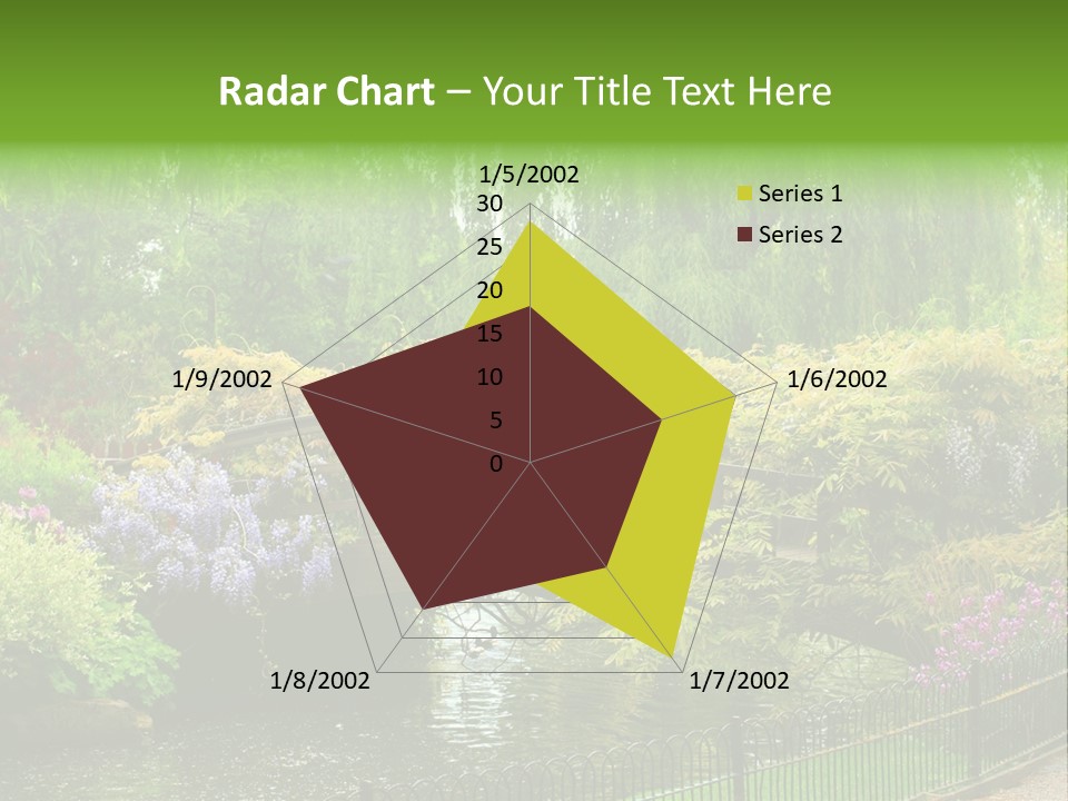 Architecture Bloom Blossom PowerPoint Template