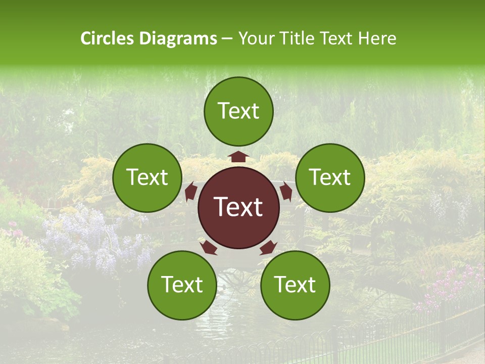 Architecture Bloom Blossom PowerPoint Template