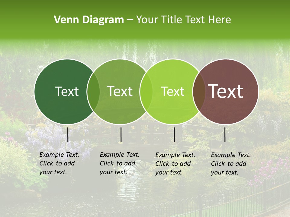 Architecture Bloom Blossom PowerPoint Template