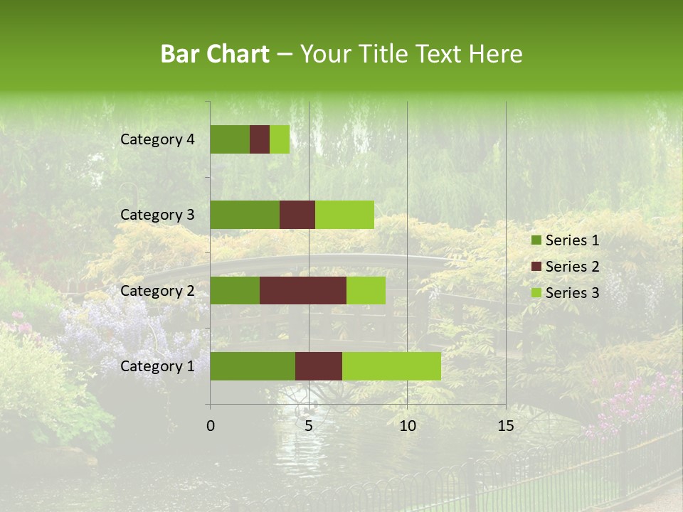 Architecture Bloom Blossom PowerPoint Template