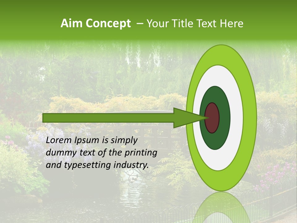 Architecture Bloom Blossom PowerPoint Template