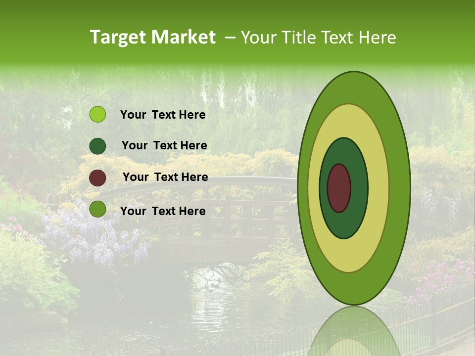 Architecture Bloom Blossom PowerPoint Template