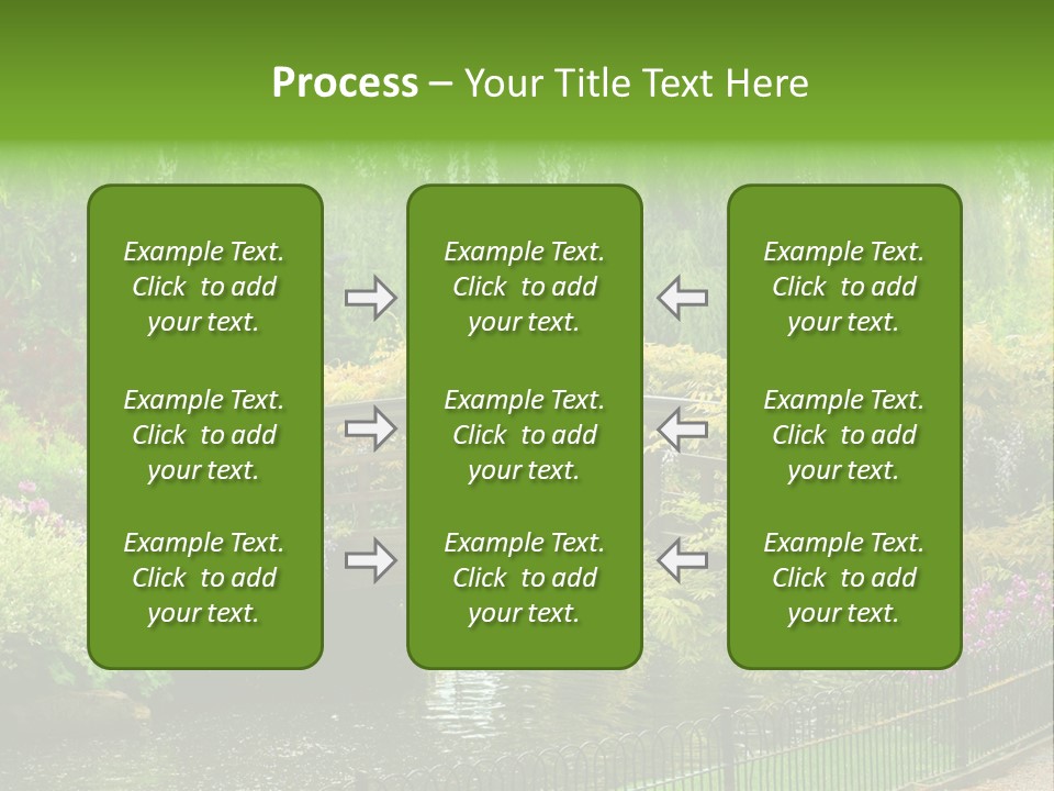 Architecture Bloom Blossom PowerPoint Template