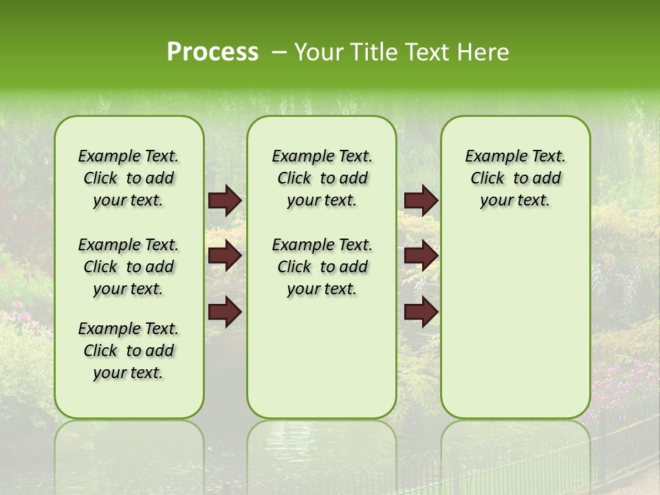 Architecture Bloom Blossom PowerPoint Template