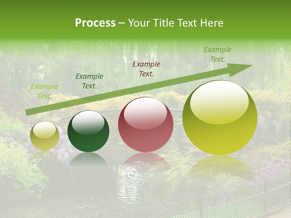 Architecture Bloom Blossom PowerPoint Template