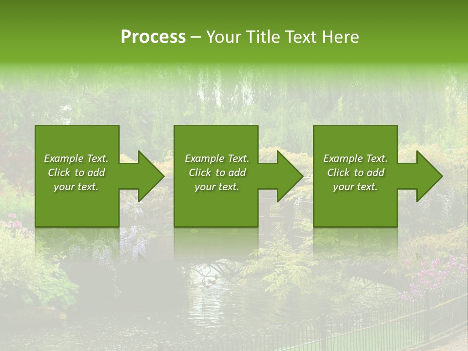 Architecture Bloom Blossom PowerPoint Template