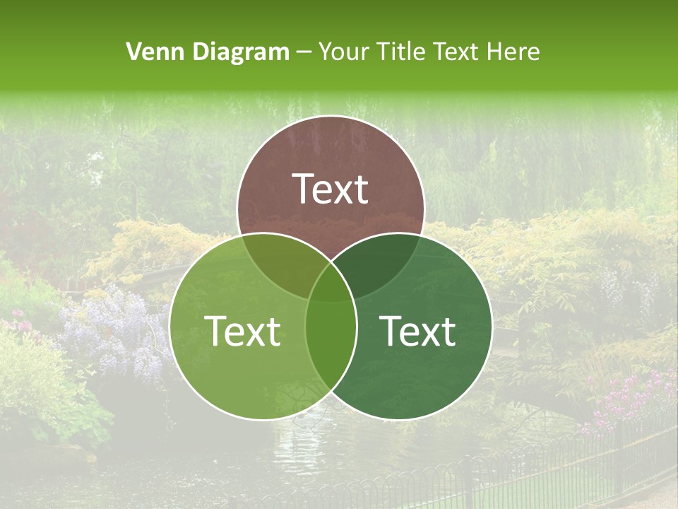 Architecture Bloom Blossom PowerPoint Template