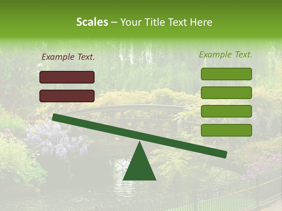Architecture Bloom Blossom PowerPoint Template