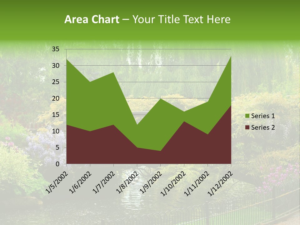 Architecture Bloom Blossom PowerPoint Template