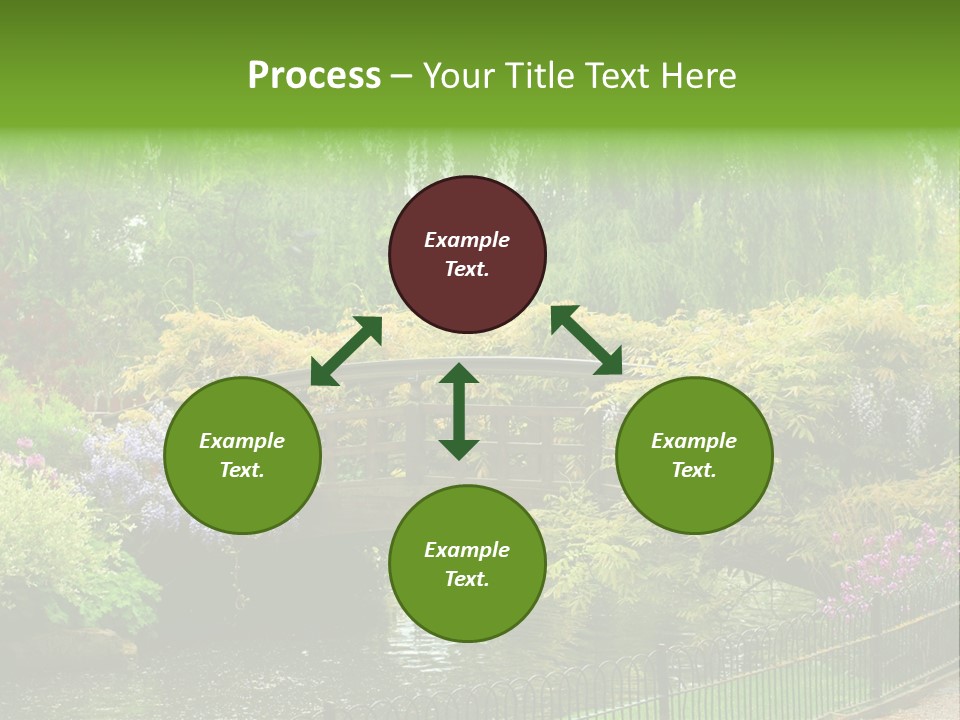 Architecture Bloom Blossom PowerPoint Template