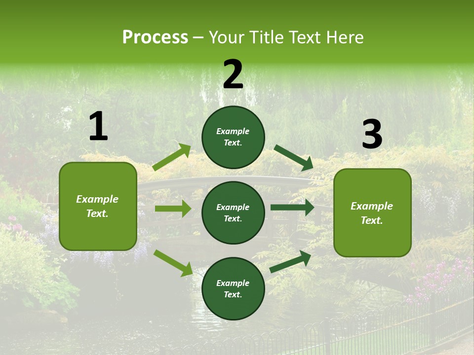 Architecture Bloom Blossom PowerPoint Template