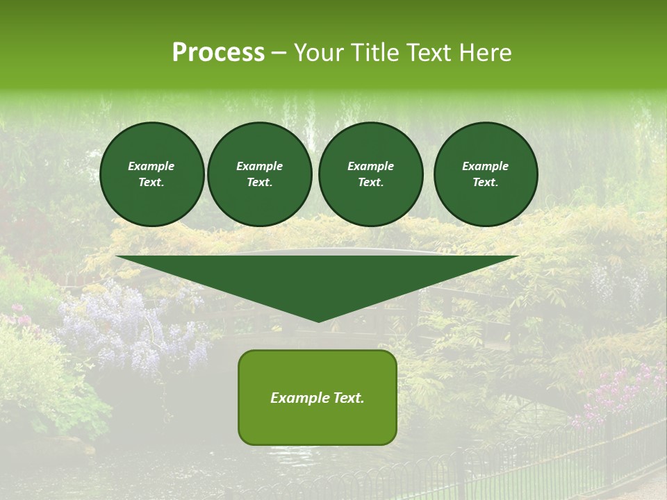Architecture Bloom Blossom PowerPoint Template