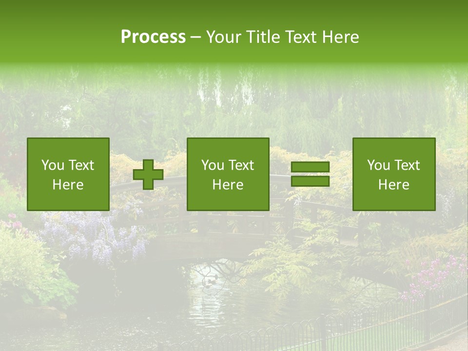 Architecture Bloom Blossom PowerPoint Template
