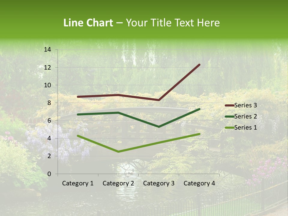 Architecture Bloom Blossom PowerPoint Template