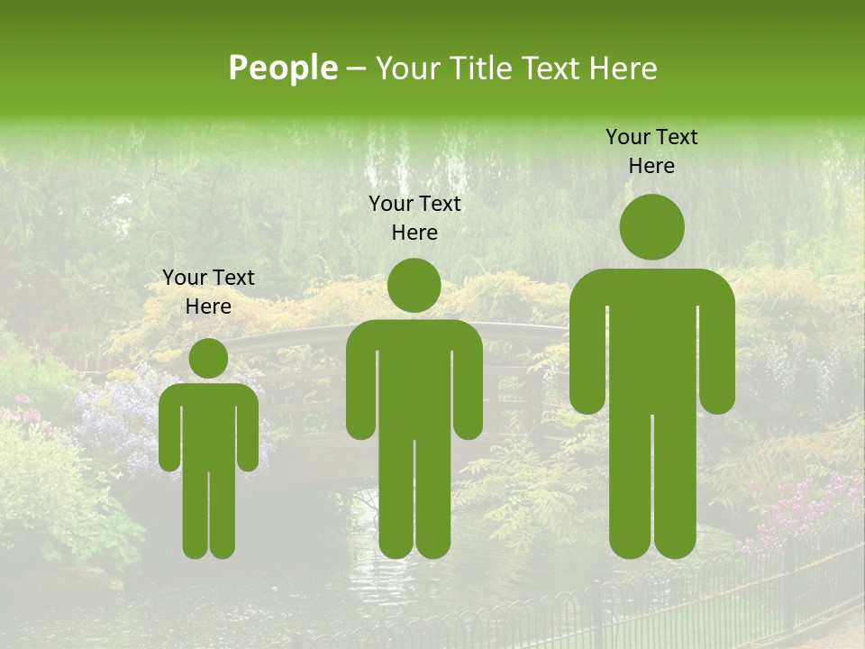 Architecture Bloom Blossom PowerPoint Template