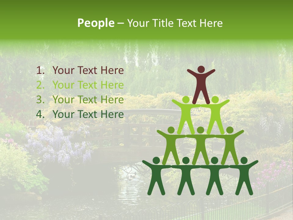 Architecture Bloom Blossom PowerPoint Template