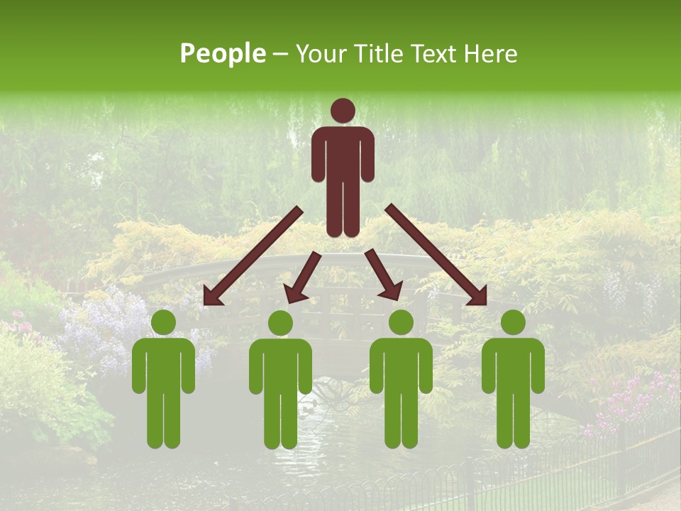 Architecture Bloom Blossom PowerPoint Template