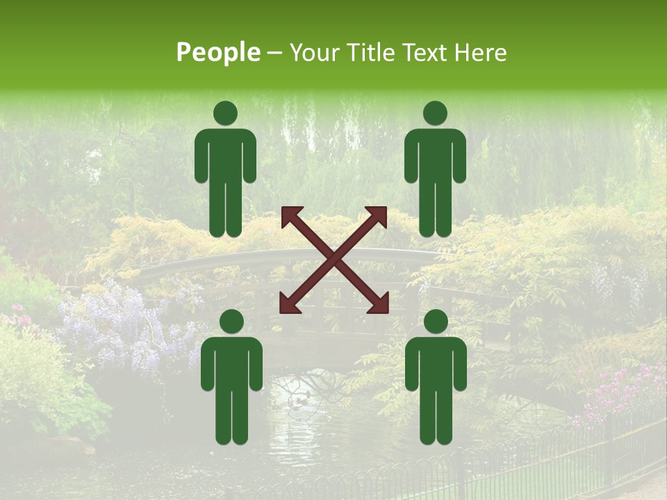 Architecture Bloom Blossom PowerPoint Template