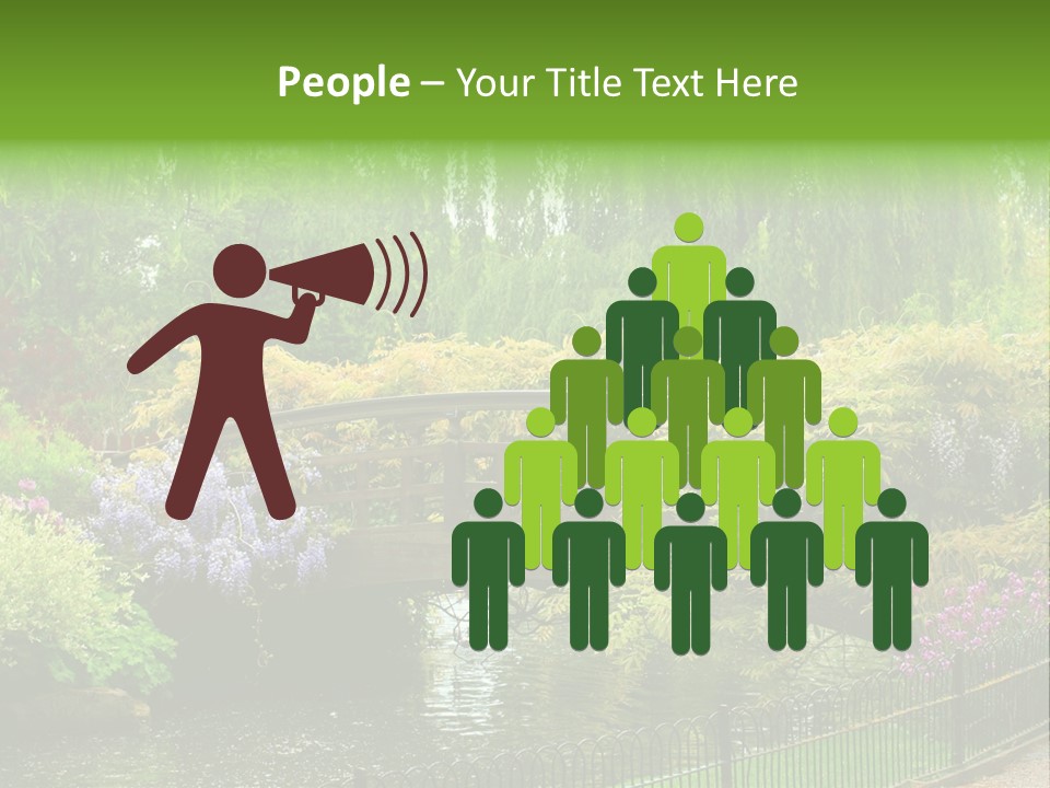 Architecture Bloom Blossom PowerPoint Template