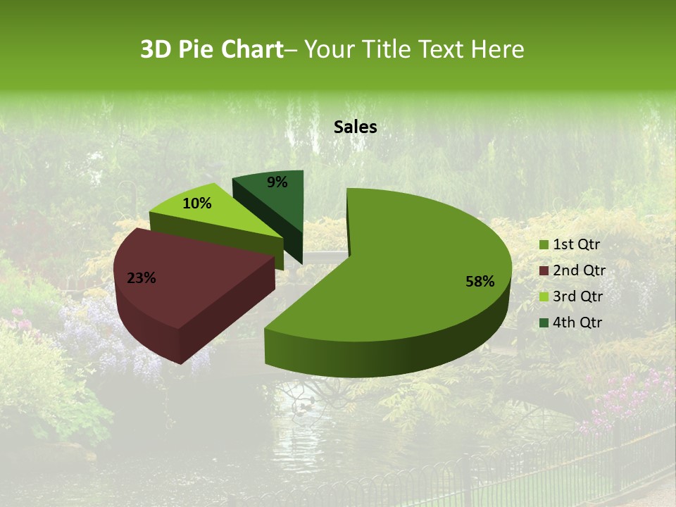 Architecture Bloom Blossom PowerPoint Template