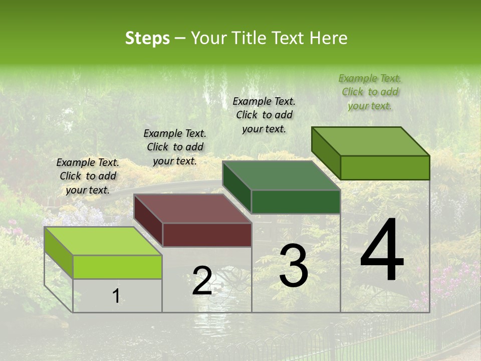 Architecture Bloom Blossom PowerPoint Template