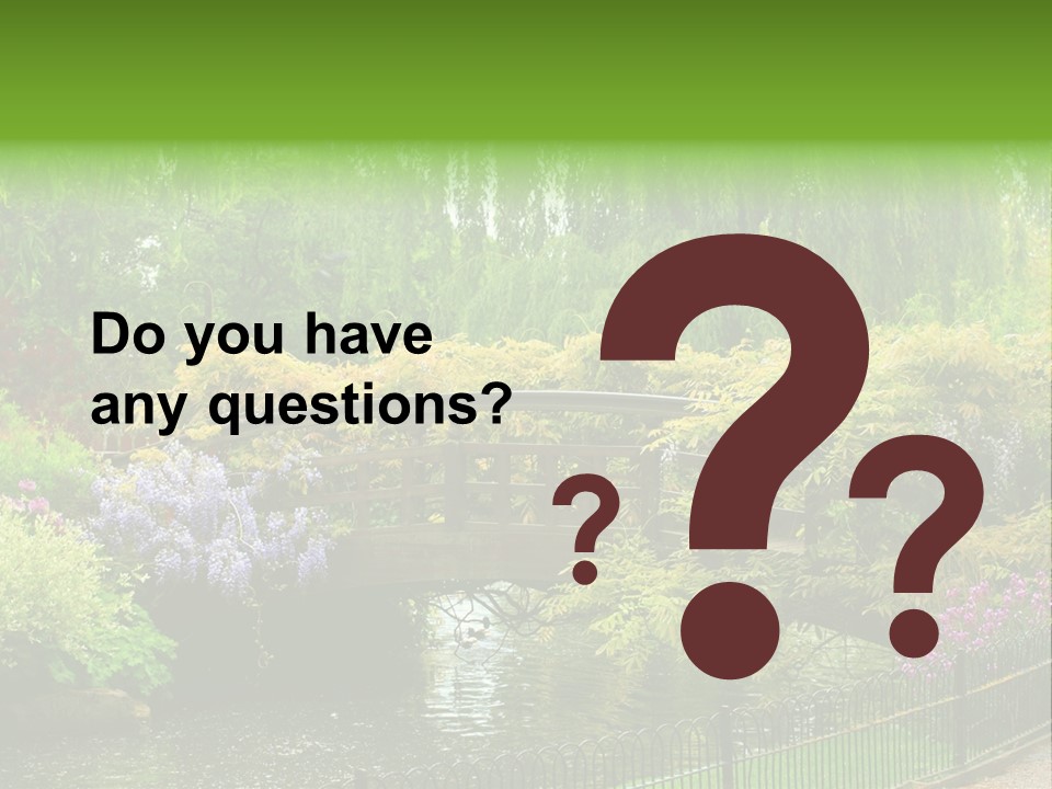 Architecture Bloom Blossom PowerPoint Template