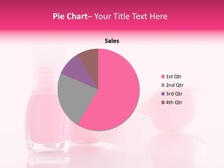 Make Up Macro White PowerPoint Template