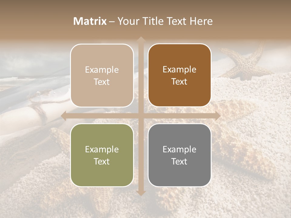 Pirate Message Ocean PowerPoint Template