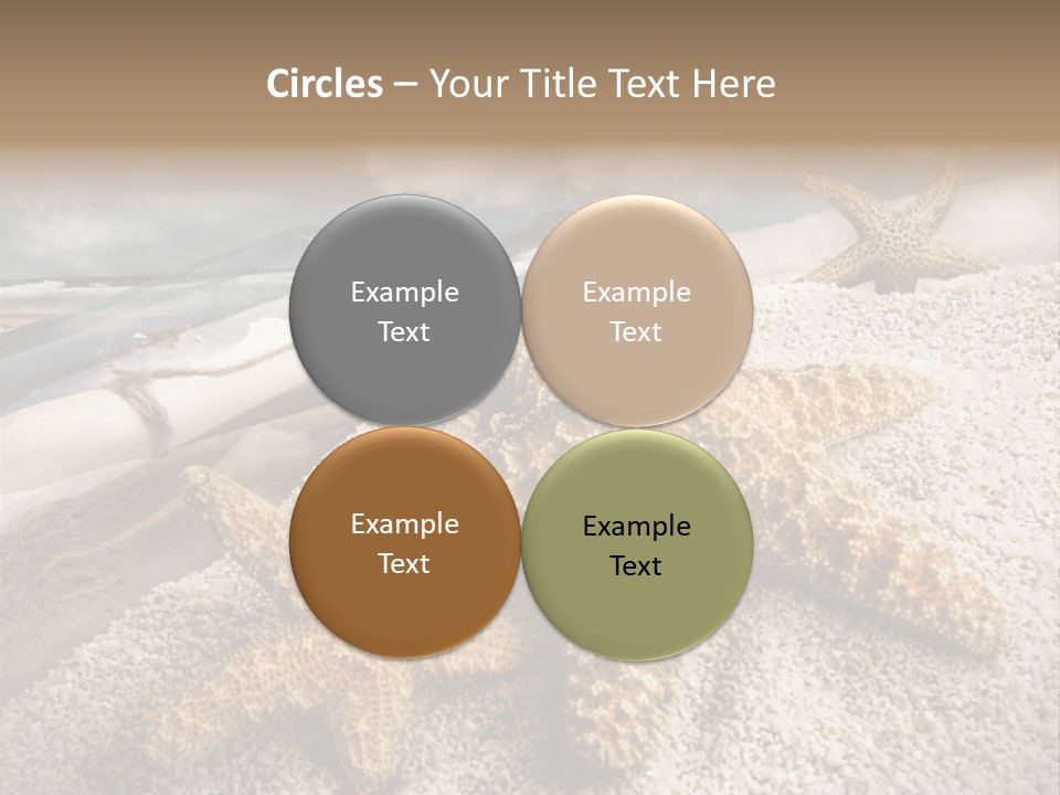 Pirate Message Ocean PowerPoint Template