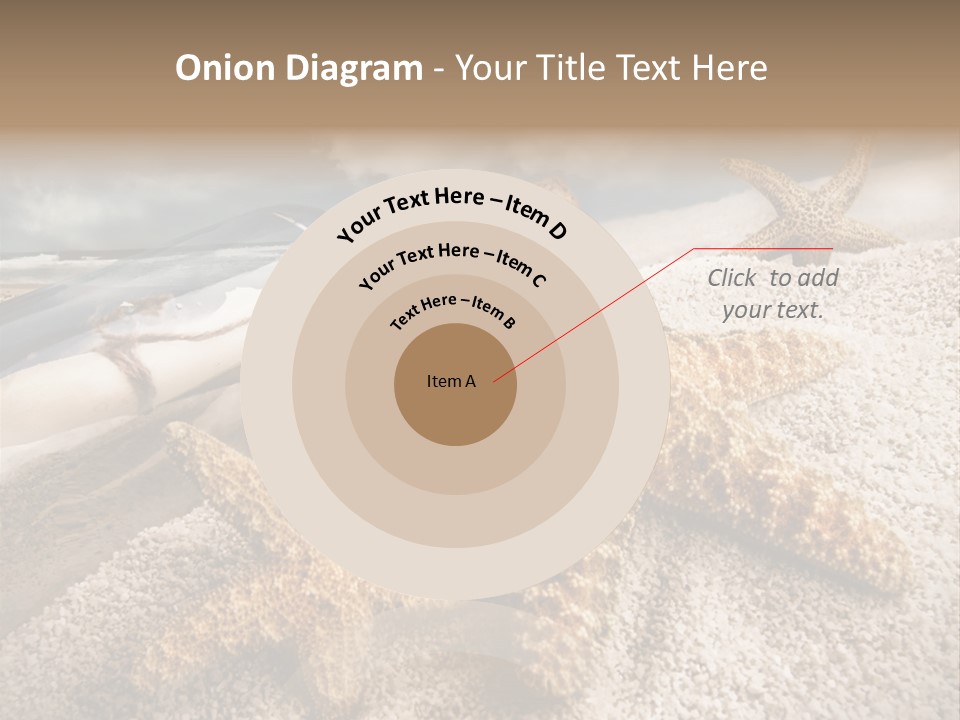 Pirate Message Ocean PowerPoint Template