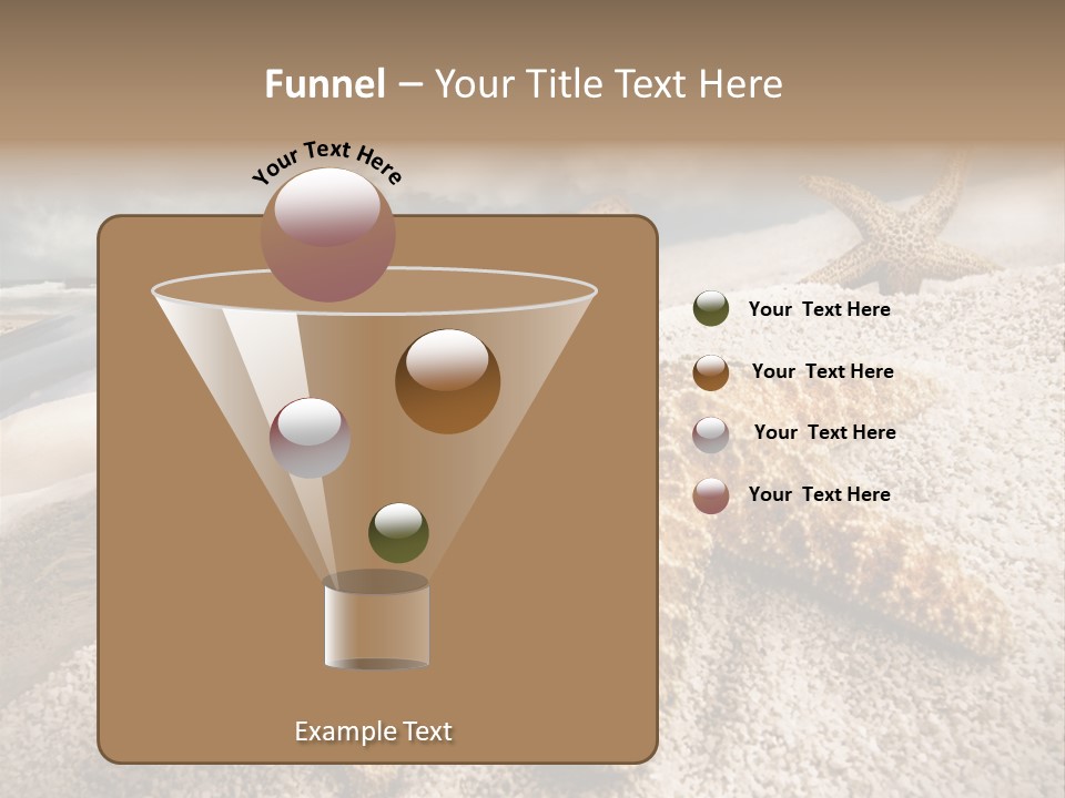 Pirate Message Ocean PowerPoint Template