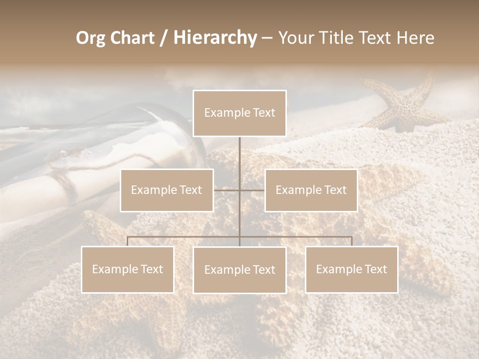 Pirate Message Ocean PowerPoint Template