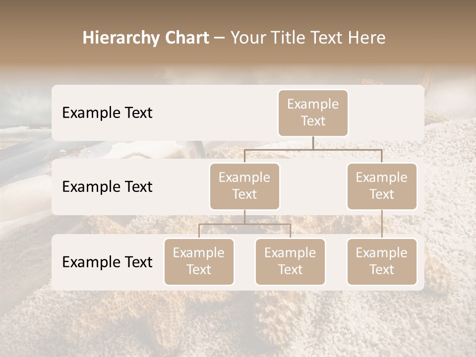 Pirate Message Ocean PowerPoint Template