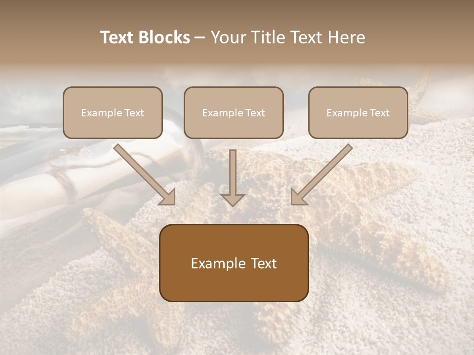 Pirate Message Ocean PowerPoint Template