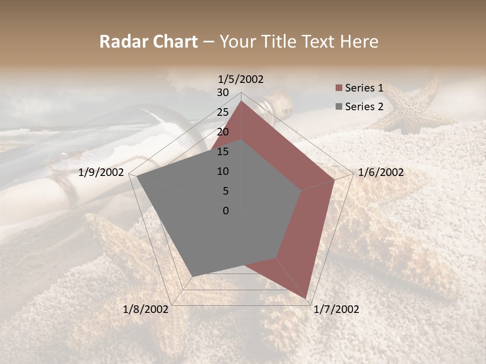 Pirate Message Ocean PowerPoint Template