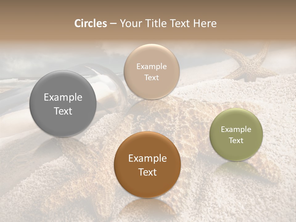 Pirate Message Ocean PowerPoint Template