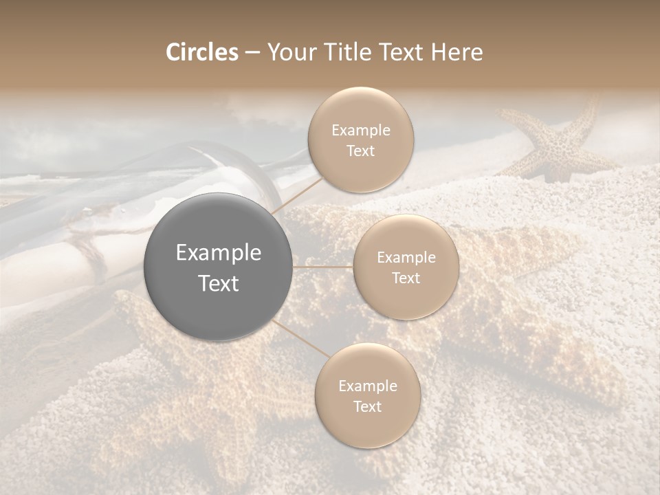 Pirate Message Ocean PowerPoint Template