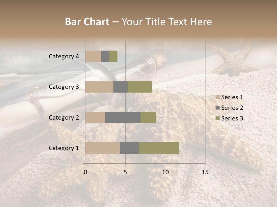 Pirate Message Ocean PowerPoint Template
