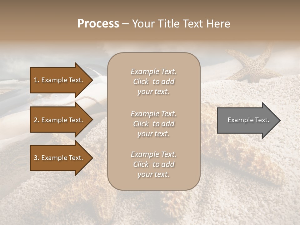 Pirate Message Ocean PowerPoint Template