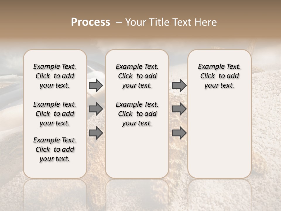 Pirate Message Ocean PowerPoint Template