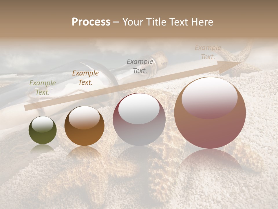 Pirate Message Ocean PowerPoint Template