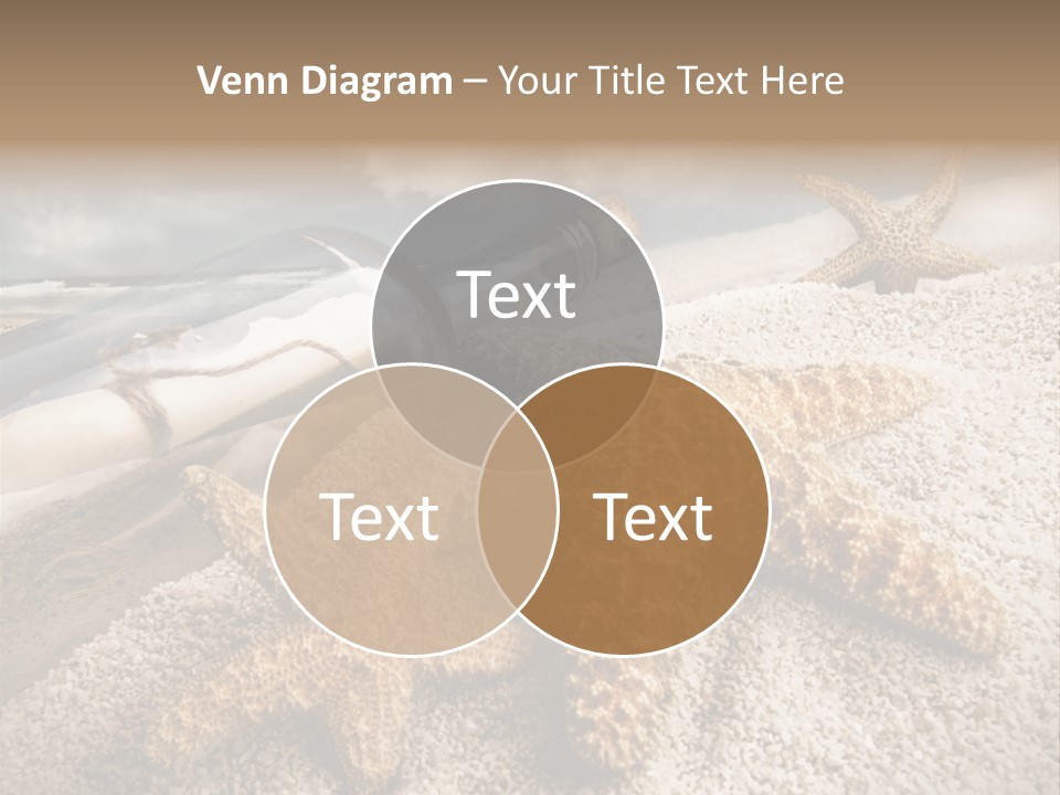 Pirate Message Ocean PowerPoint Template