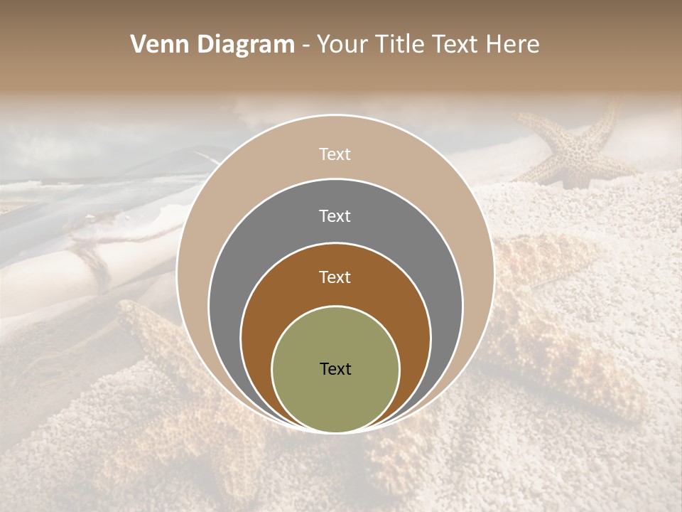 Pirate Message Ocean PowerPoint Template