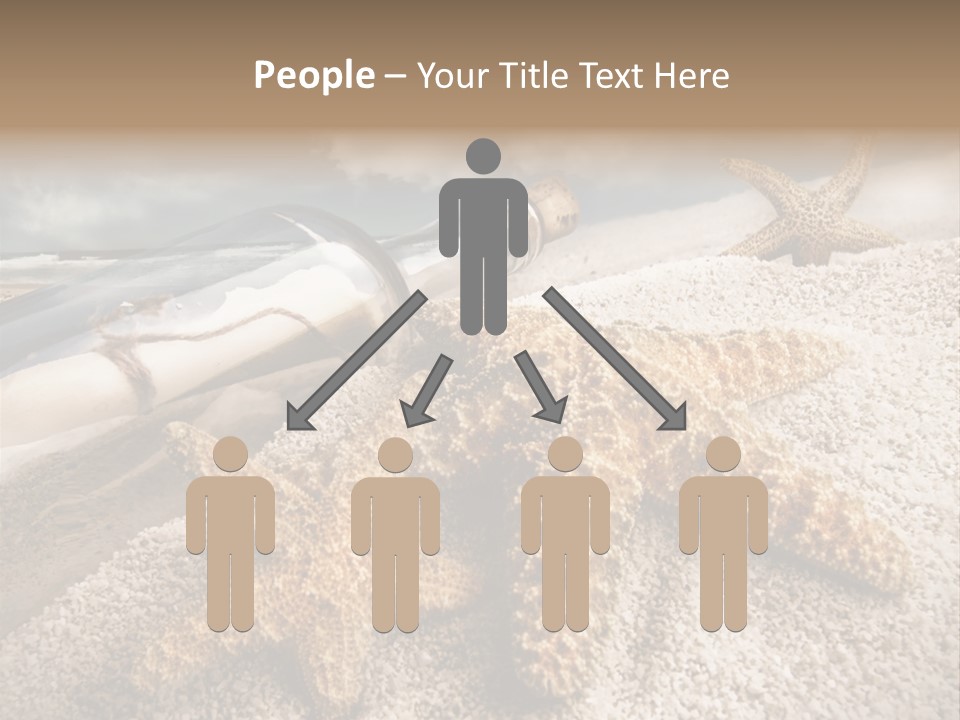 Pirate Message Ocean PowerPoint Template