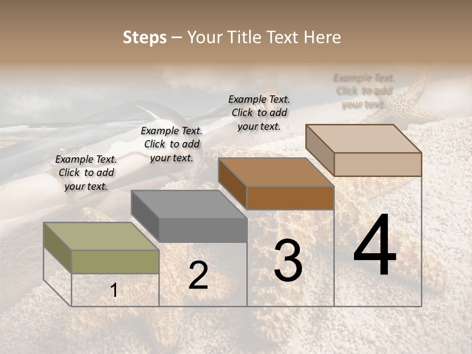 Pirate Message Ocean PowerPoint Template