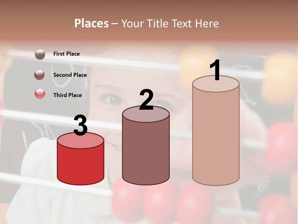 Colored Sign Student PowerPoint Template